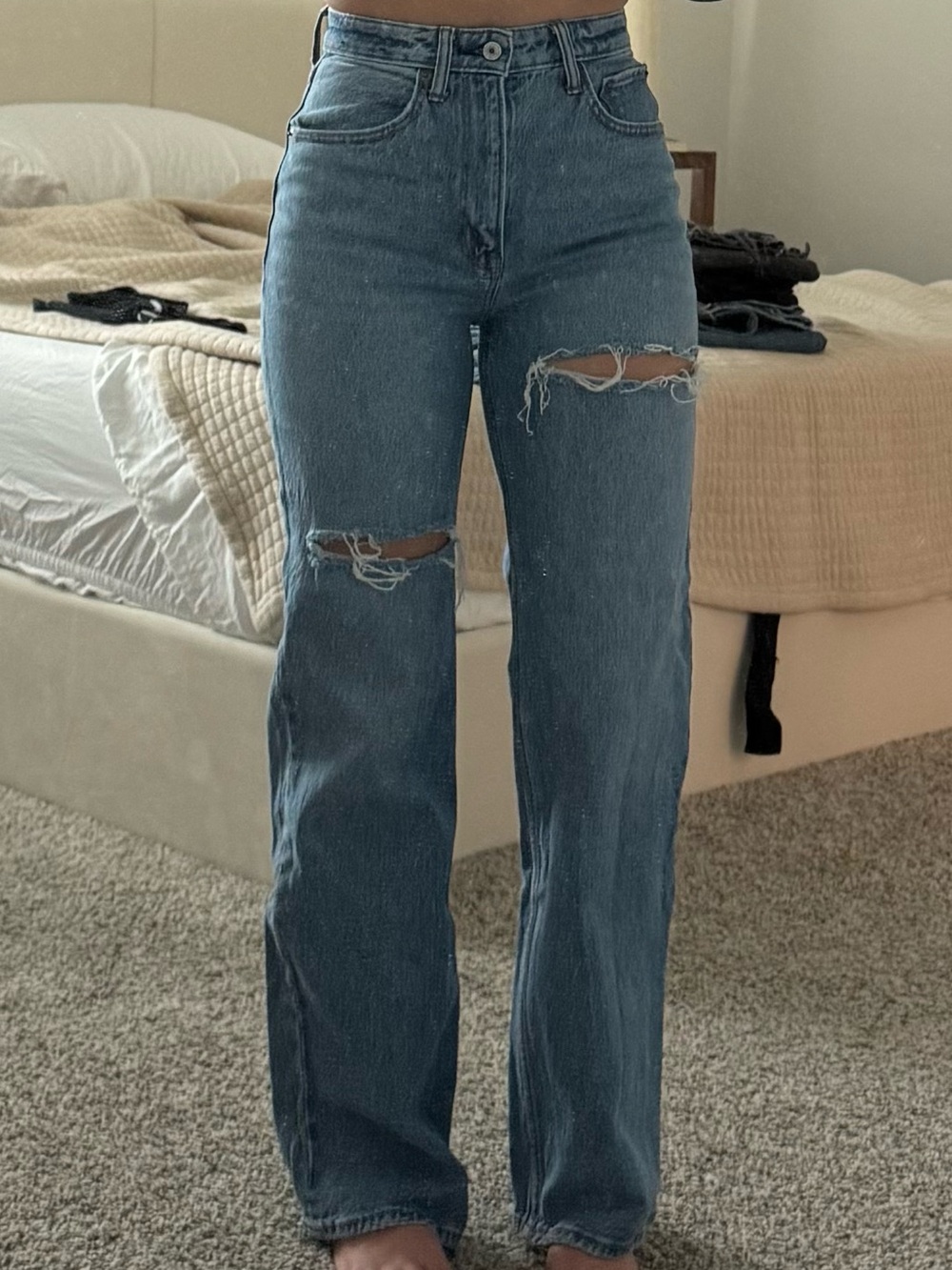 Abercrombie & Fitch Curve Love 90s Relaxed Jean